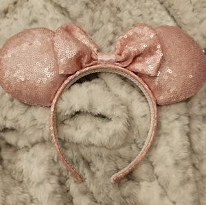 Millenial Pink Minnie Ears